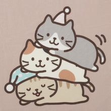  Fuku Fuku Nyankoもっちりピローケース
