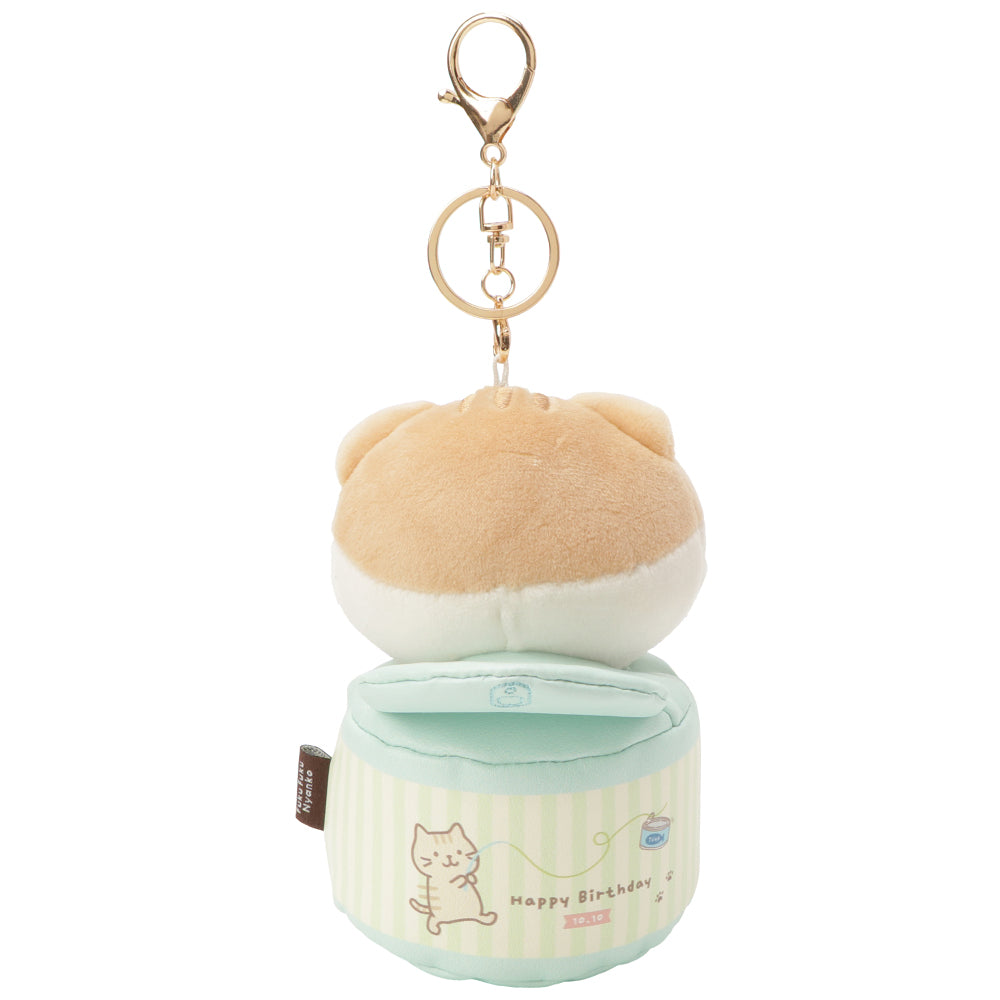 ふくふくにゃんこ マスコットチャーム(スコア・シャーシャ