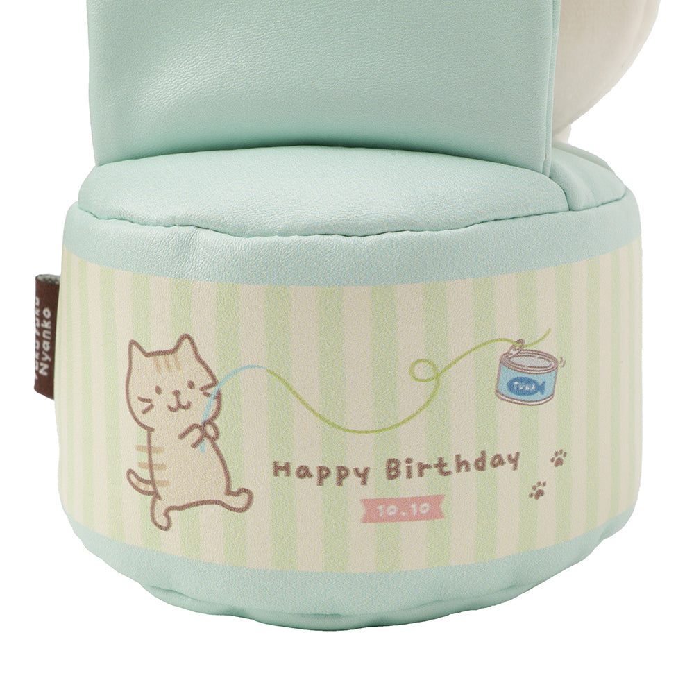 ふくふくにゃんこ マスコットチャーム(スコア・シャーシャ