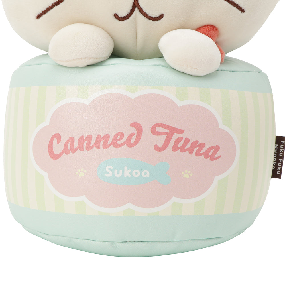ふくふくにゃんこ バースデーぬいぐるみ(スコア・シャーシャ