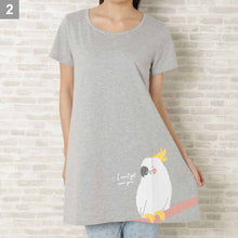  アニマルチュニックTシャツ
