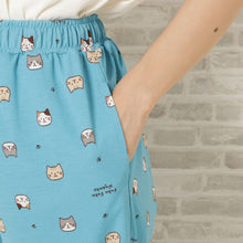  Fuku Fuku Nyanko涼感5分パンツ
