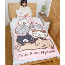  FukuFukuNyanko 積みにゃんこダイカットケット
