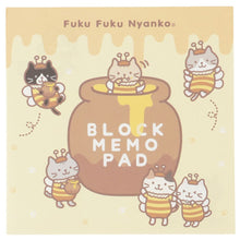  FukuFukuNyanko ブロックメモ
