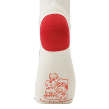  Fuku Fuku Nyanko 足裏ラバースニーカーソックス【3足税込1100円】
