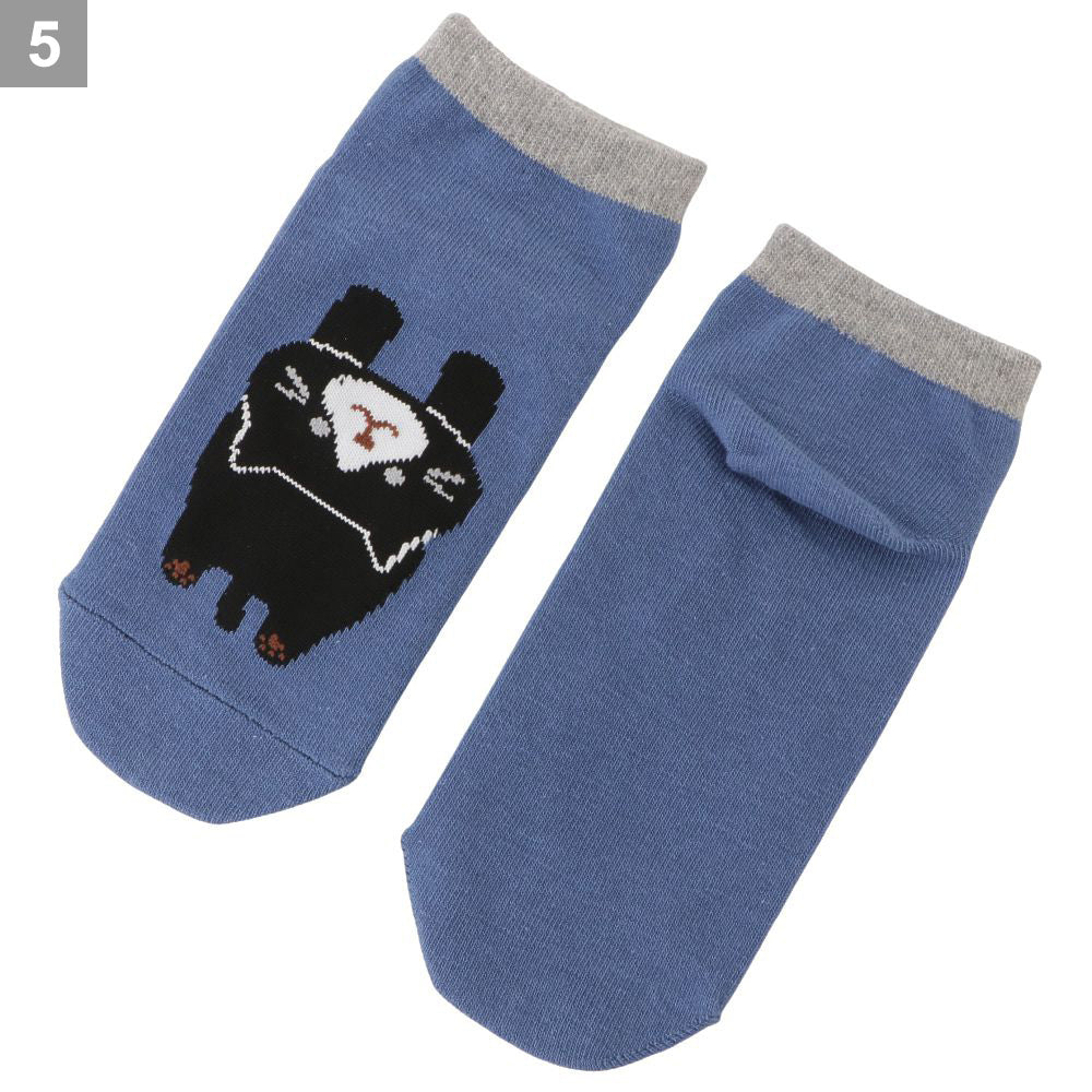 Fuku Fuku Nyanko 涼感ぶらさがりソックス【3足税込1100円】