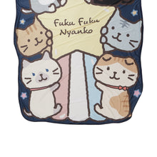 Fuku Fuku Nyanko接触冷感ダイカットケット
