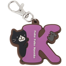  Fuku Fuku Nyankoイニシャルラバーマスコット【ガチャガチャ販売】
