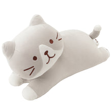  ふくふくにゃんこ なでなでミニクッション
