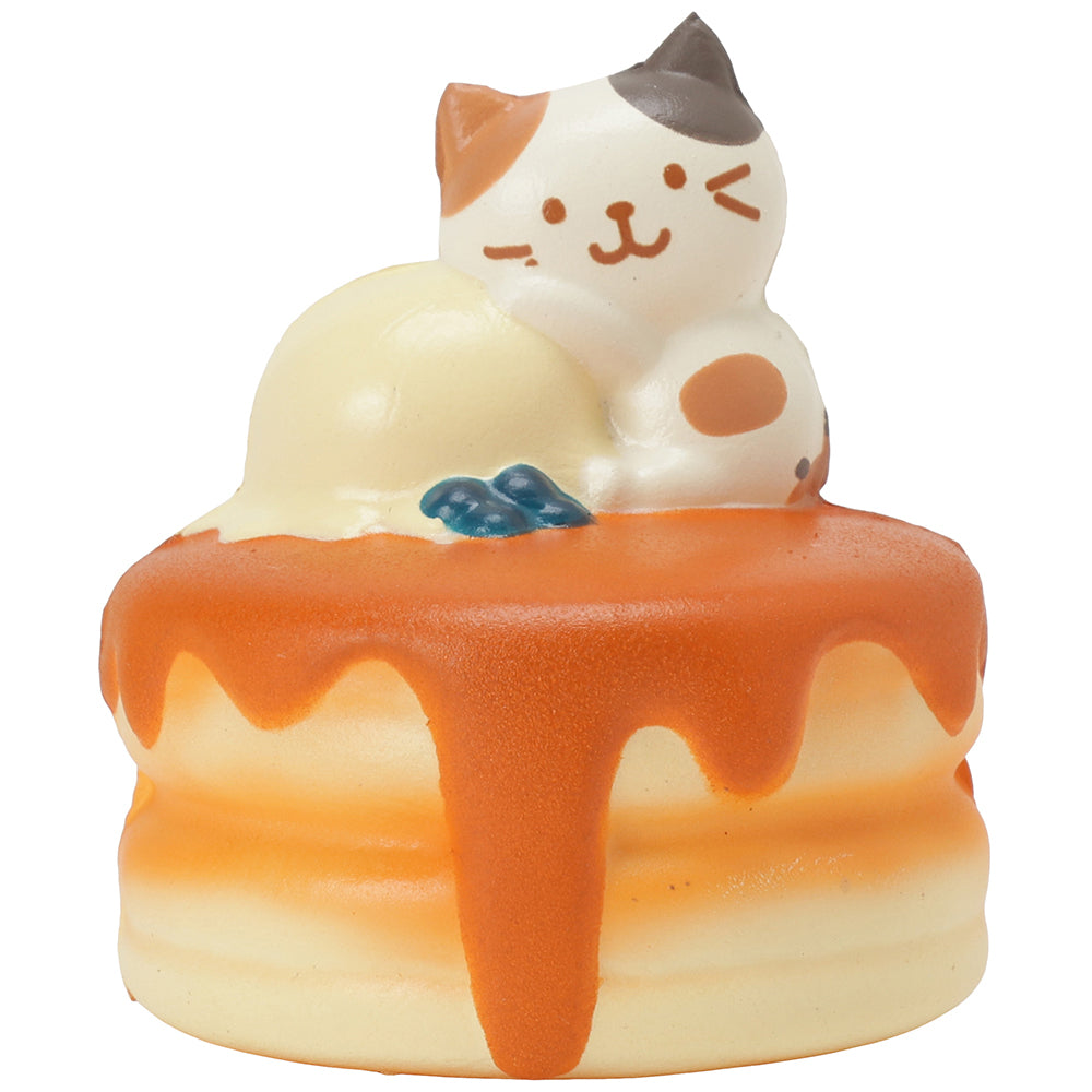 ふくふくにゃんこ スイーツスクイーズ パンケーキシリーズ