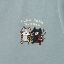  Fuku Fuku Nyankoなかよしパーカー
