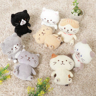 ふくふくにゃんこ おすわりマスコット（8点セット）