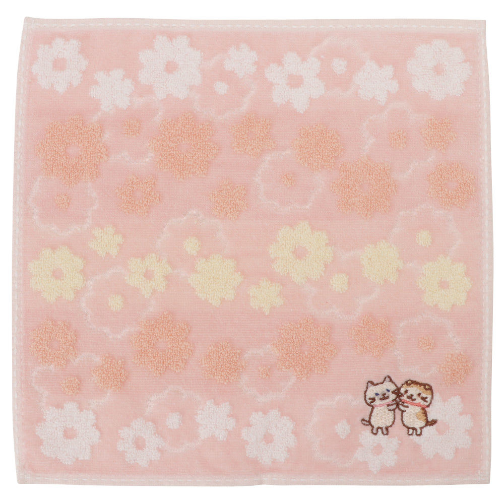 Fuku Fuku Nyankoハンドタオル