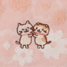  Fuku Fuku Nyankoハンドタオル
