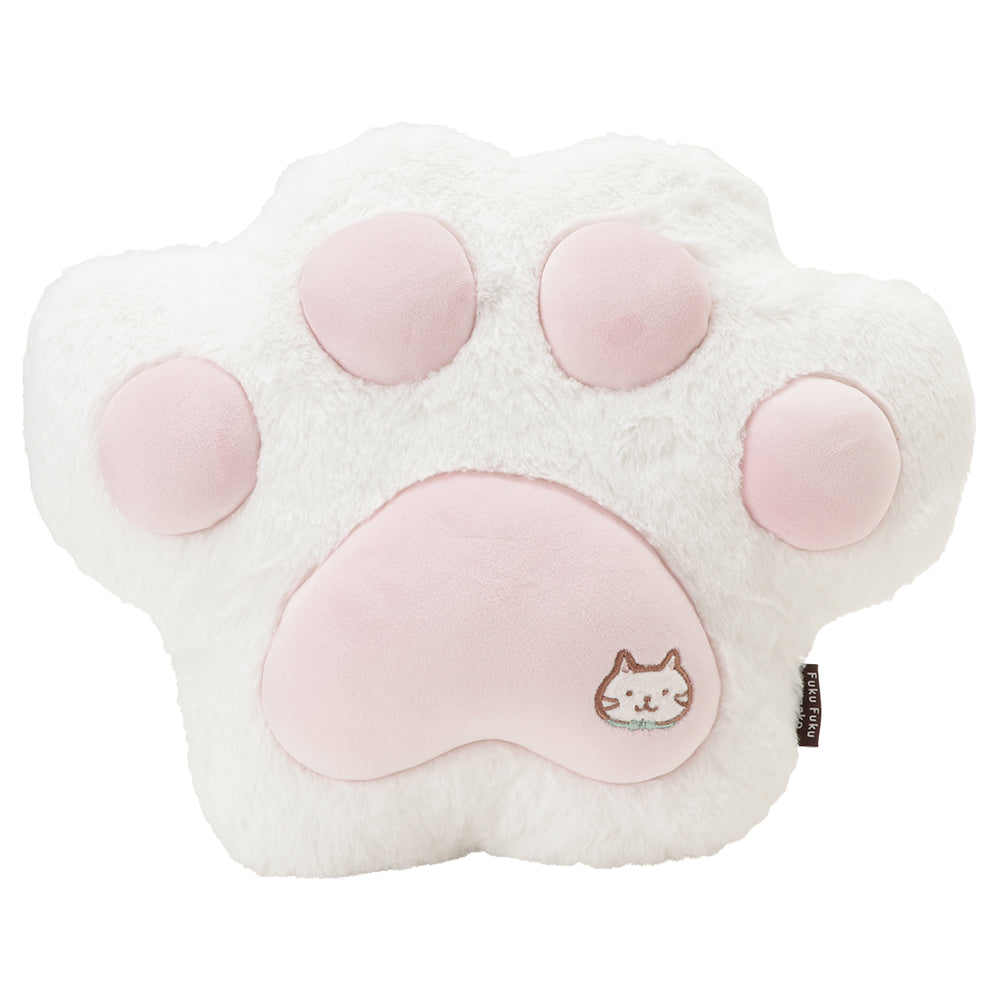 Fuku Fuku Nyankoしろたまちゃん肉球クッション