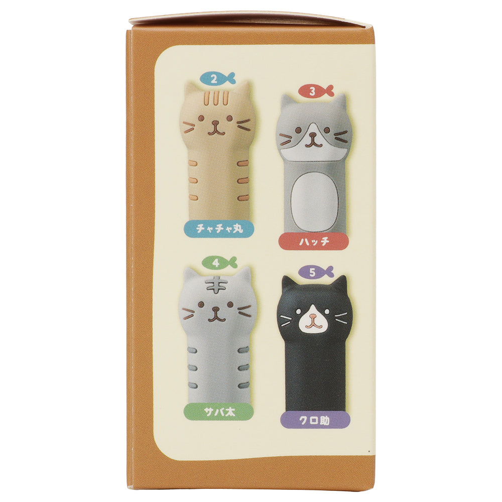 Fuku Fuku Nyankoゆびツボ押し【ガチャガチャ販売】 – HAPiNS