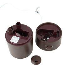  アロマ加湿器 フロートS（ダークウッド）
