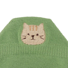  Fuku Fuku Nyanko ひょっこりスニーカーソックス【3足税込1100円】

