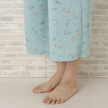  Fuku Fuku Nyankoリゾート涼感7分パンツ
