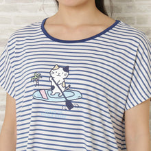  Fuku Fuku Nyanko Tシャツ＆腹巻付きパンツ
