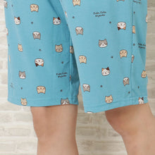  Fuku Fuku Nyanko涼感5分パンツ
