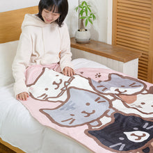  FukuFukuNyanko 積みにゃんこダイカットケット
