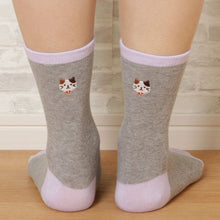  Fuku Fuku Nyanko 涼感足袋クルーソックス【3足税込1100円】
