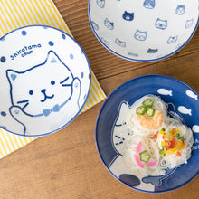  Fuku Fuku Nyanko 軽量藍染ボウル

