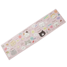  Fuku Fuku Nyanko PVCロングキッチンマット
