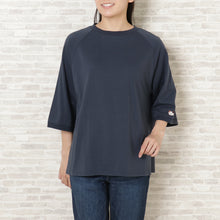  Fuku Fuku Nyankoラグラン7分Tシャツ
