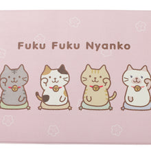  Fuku Fuku Nyanko PVCキッチンマット
