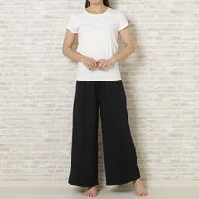  シルキーストレッチパンツ
