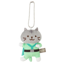  Fuku Fuku Nyankoニャンレンジャーぬいぐるみチャーム【ガチャガチャ販売】

