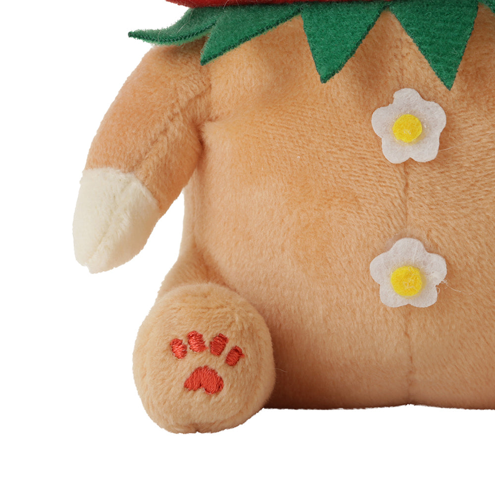 Fuku Fuku Nyankoいちごおすわりマスコット – HAPiNS online shop
