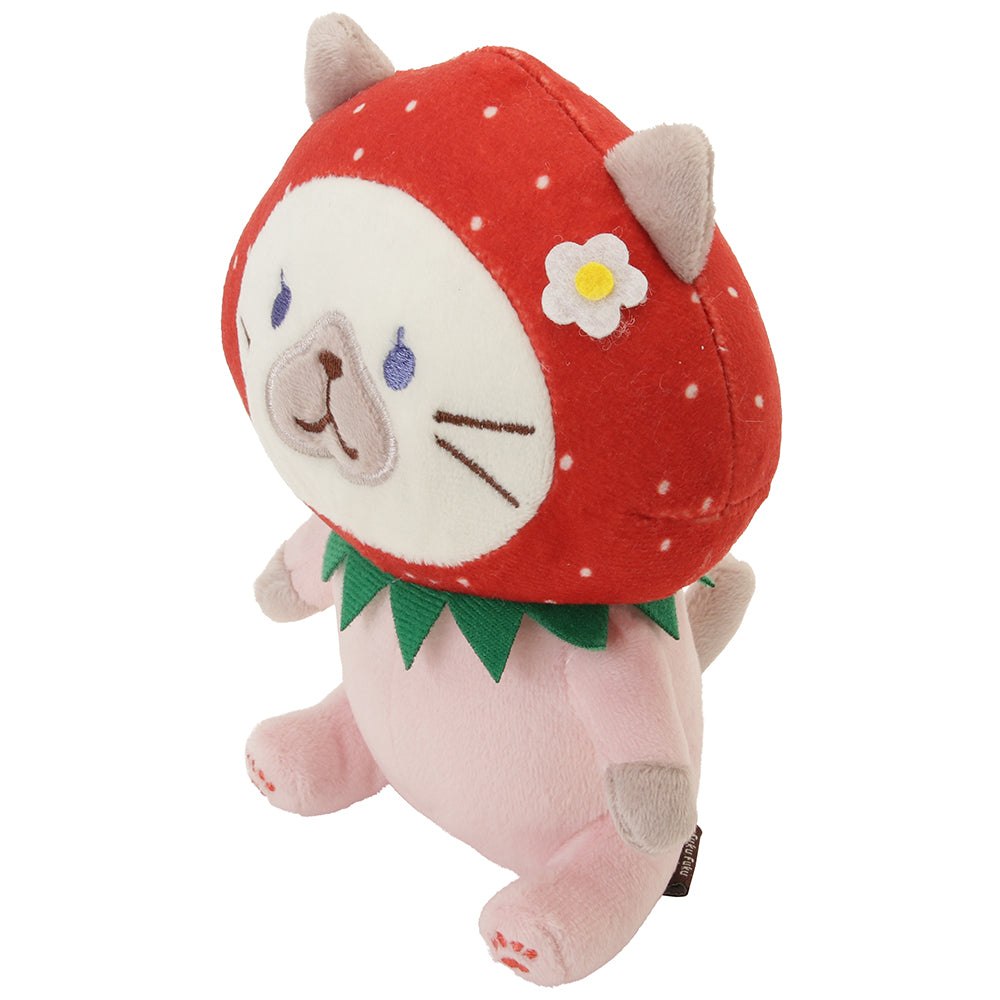 Fuku Fuku Nyankoいちごおすわりマスコット【WEB限定】 – HAPiNS