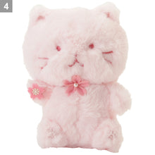  Fuku Fuku Nyankoさくらおすわりマスコット
