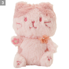  Fuku Fuku Nyankoさくらおすわりマスコット【WEB限定】
