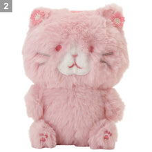  Fuku Fuku Nyankoさくらおすわりマスコット【WEB限定】
