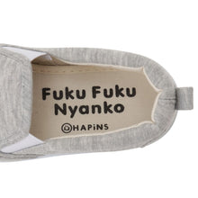  FukuFukuNyanko 刺繍スリッポン
