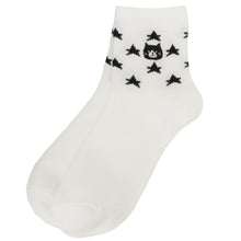  FukuFukuNyanko クルーソックス【3足税込1100円】
