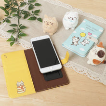  FukuFukuNyanko スマホケース（Mサイズ）
