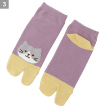  Fuku Fuku Nyanko 涼感足袋スニーカーソックス【3足税込1100円】
