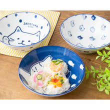  Fuku Fuku Nyanko 軽量藍染ボウル

