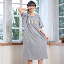  Fuku Fuku Nyanko涼感のびにゃん半袖ワンピース
