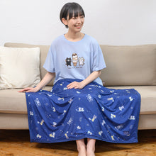  Fuku Fuku Nyanko冷えとろ接触冷感サマーケットM
