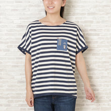  Fuku Fuku NyankoおもしろポケットTシャツ（レディース）
