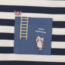  Fuku Fuku NyankoおもしろポケットTシャツ（キッズ）
