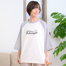  Fuku Fuku Nyankoラグラン7分Tシャツ
