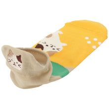  Fuku Fuku Nyanko フルーツスニーカーソックス【3足税込1100円】
