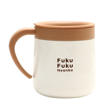  FukuFukuNyanko フェイスステンレスマグカップ
